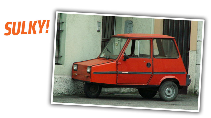 Illustration for article titled Spotted In Rome: The Curious Quadracycles Of Italy